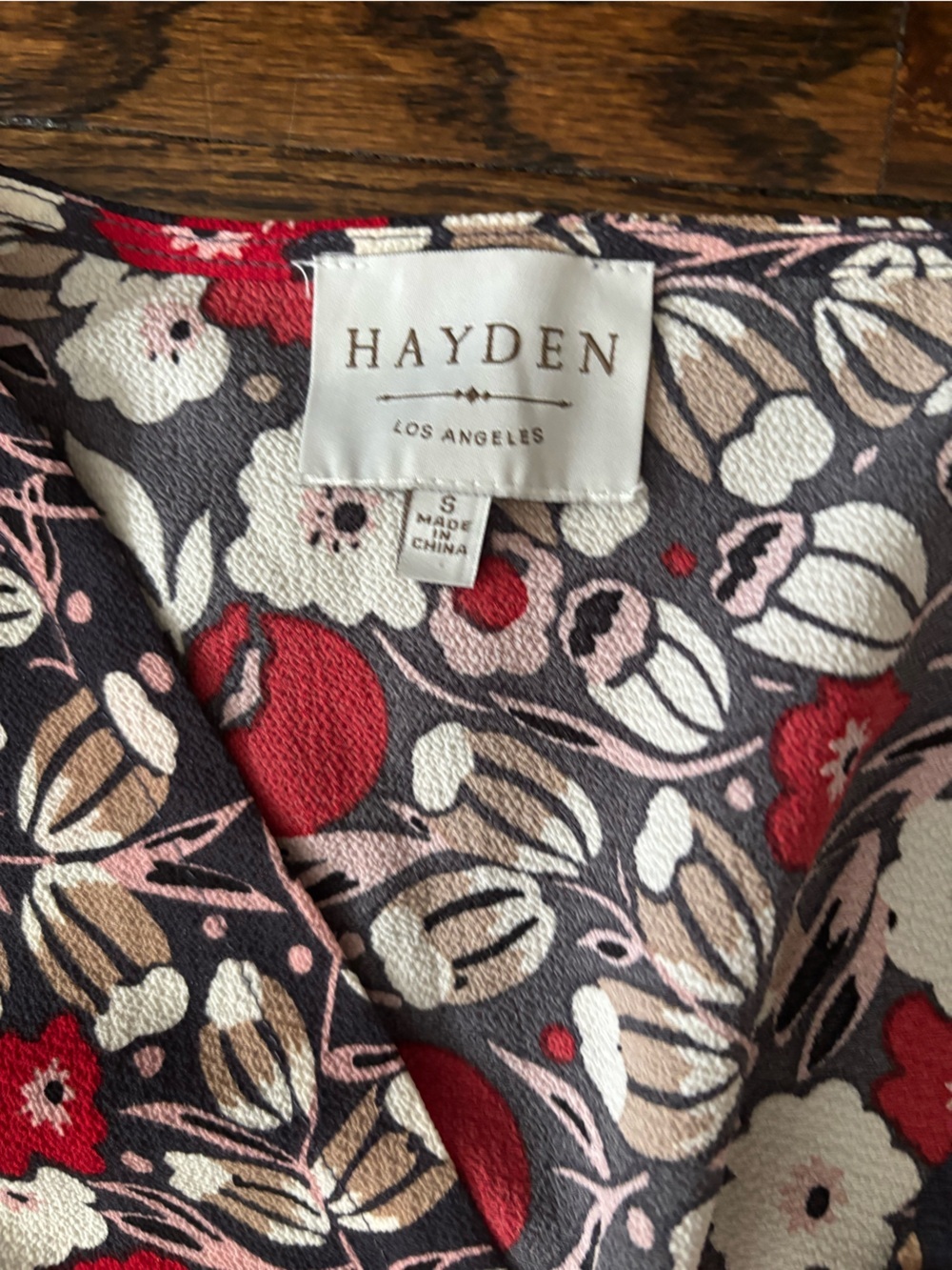 Hayden Los Angeles Floral Cottage Core Maxi Dress - Picture 2 of 3